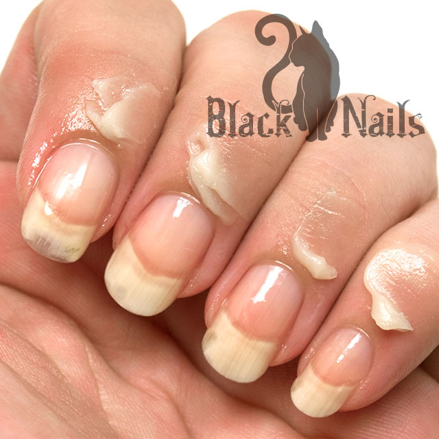 Diy Basic Manicure Tutorial For Great Nail Care Black Cat Nails Basic Manicure Cocoa Er