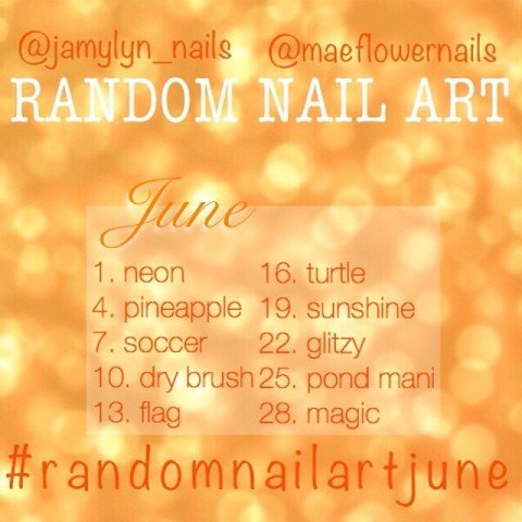Random Nail Art