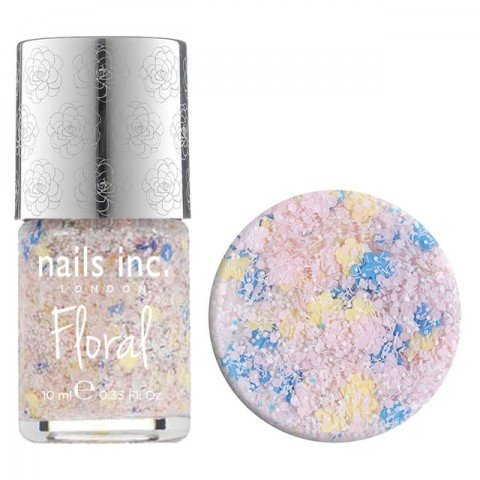 Nails Inc. Floral Chelsea Embankment Gardens