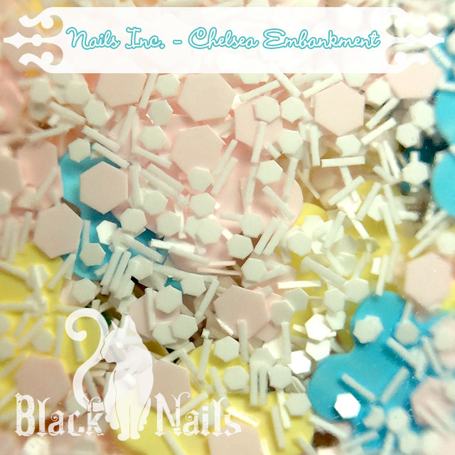 Nails Inc. Floral Chelsea Embankment Gardens Macro