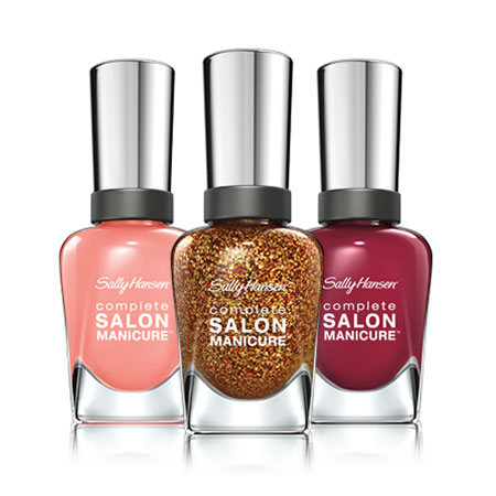 Sally Hansen Complete Salon Manicure Fall 2014
