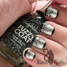 Sally Hansen Fuzzy Coat Tweedy Tips & Moons