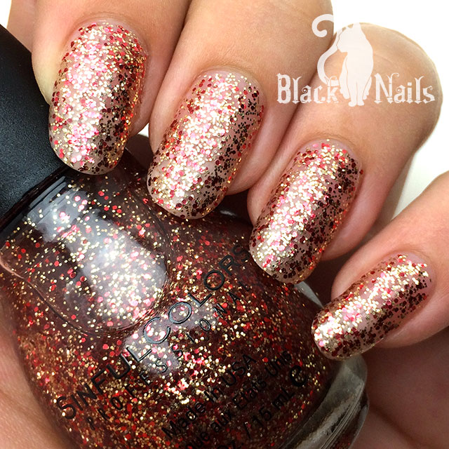 Sinful Colors Halloween 2014 Wicked Colors Collection Black Cat Nails