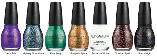 Sinful Colors Halloween 2014 Wicked Colors Collection 2