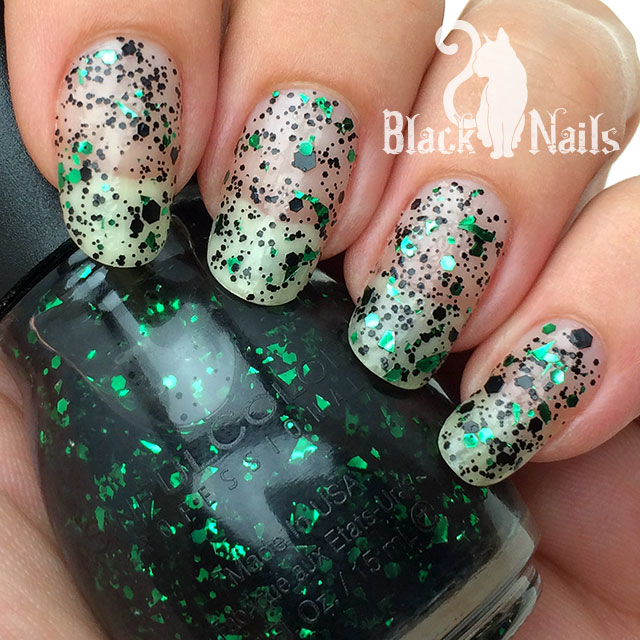 Sinful Colors Halloween 2014 Wicked Colors Collection Black Cat Nails
