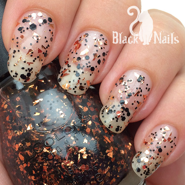 Sinful Colors Halloween 2014 Wicked Colors Collection Black Cat Nails