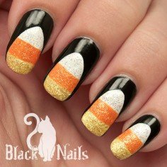 Sparkly Candy Corn