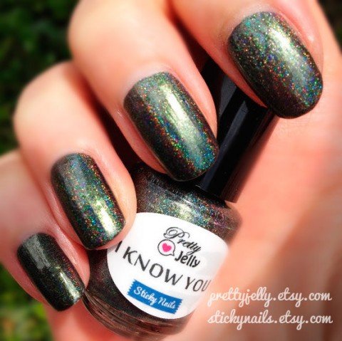 Sticky Nails I Know You Polish