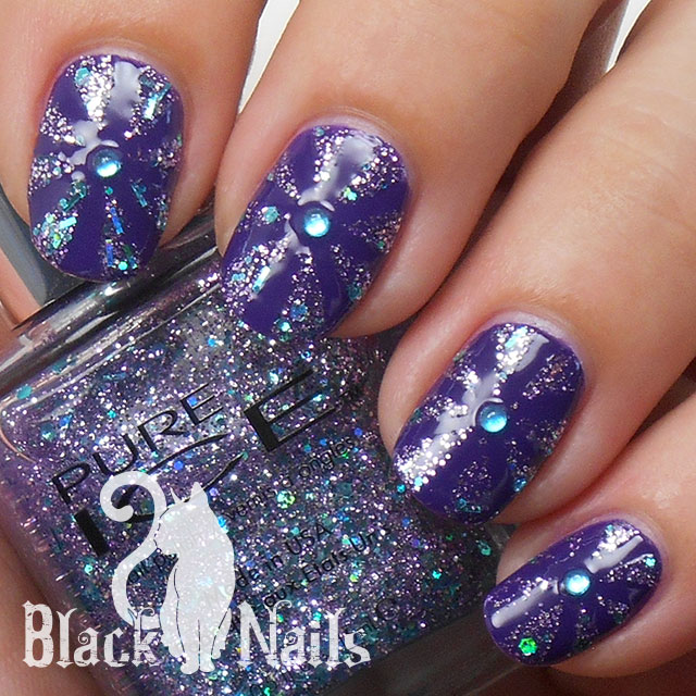 sticky nails for pictures