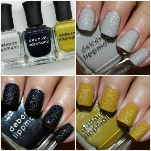 Deborah Lippman Punk Rock Polish Swatches by Vampy Varnish
